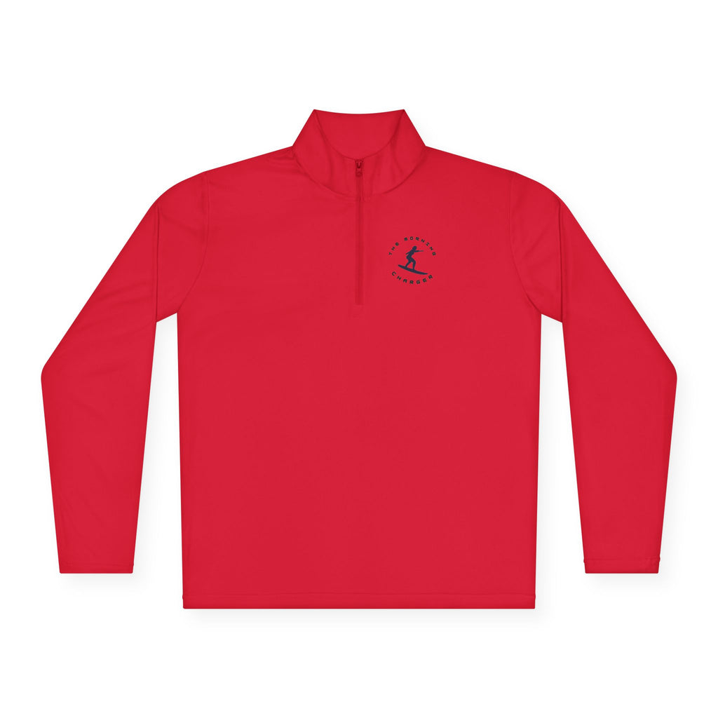 Women The Morning Charger-Quarter-Zip Pullover