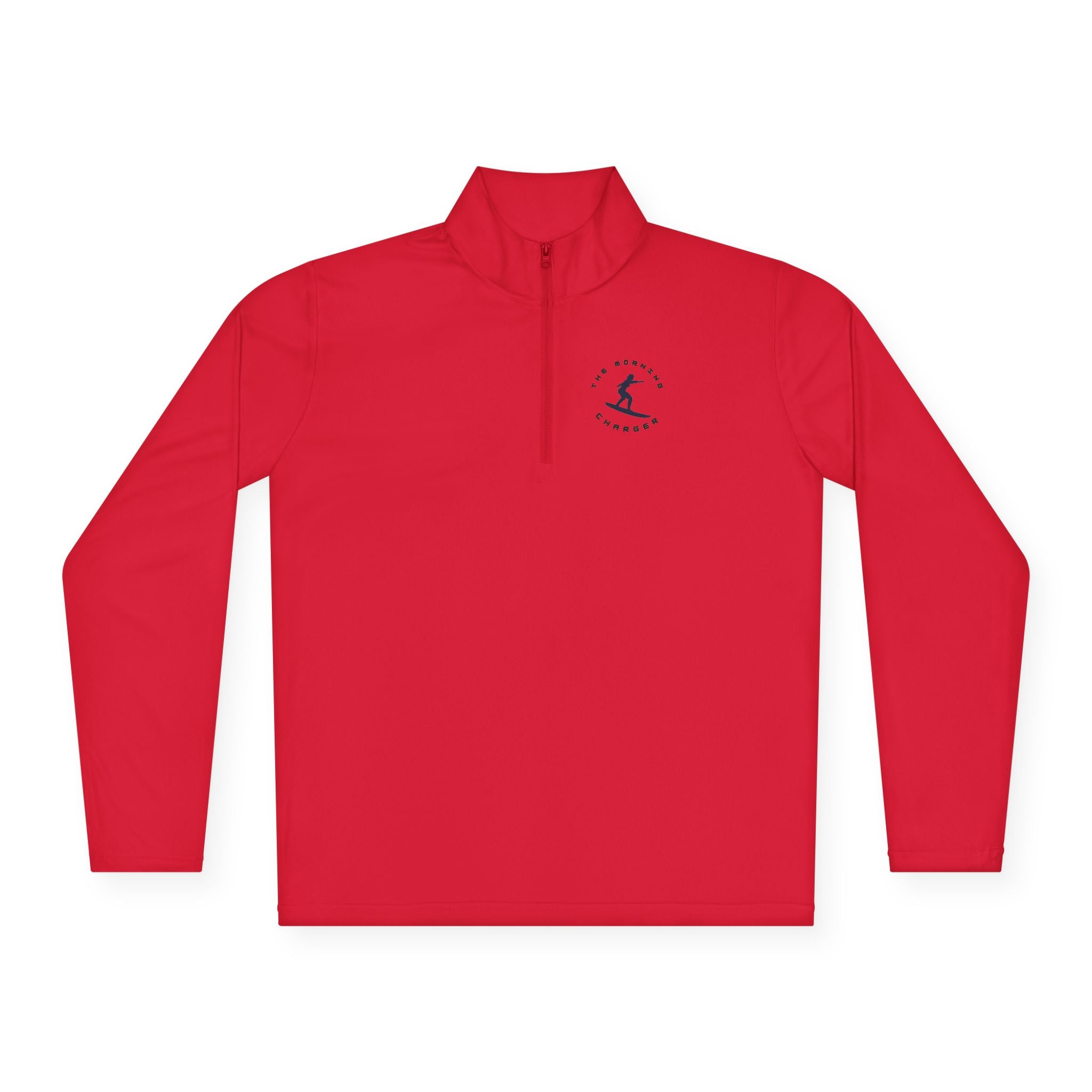 Women The Morning Charger-Quarter-Zip Pullover