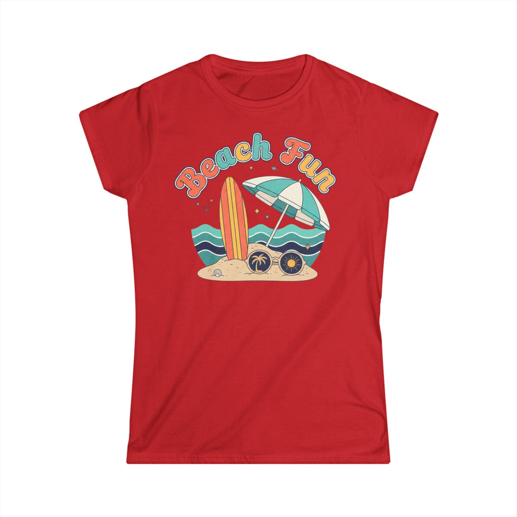 Beach Fun Women's  Retro -Tee