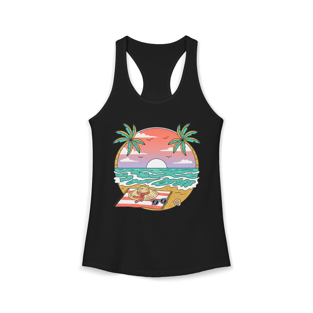 Beach vest top