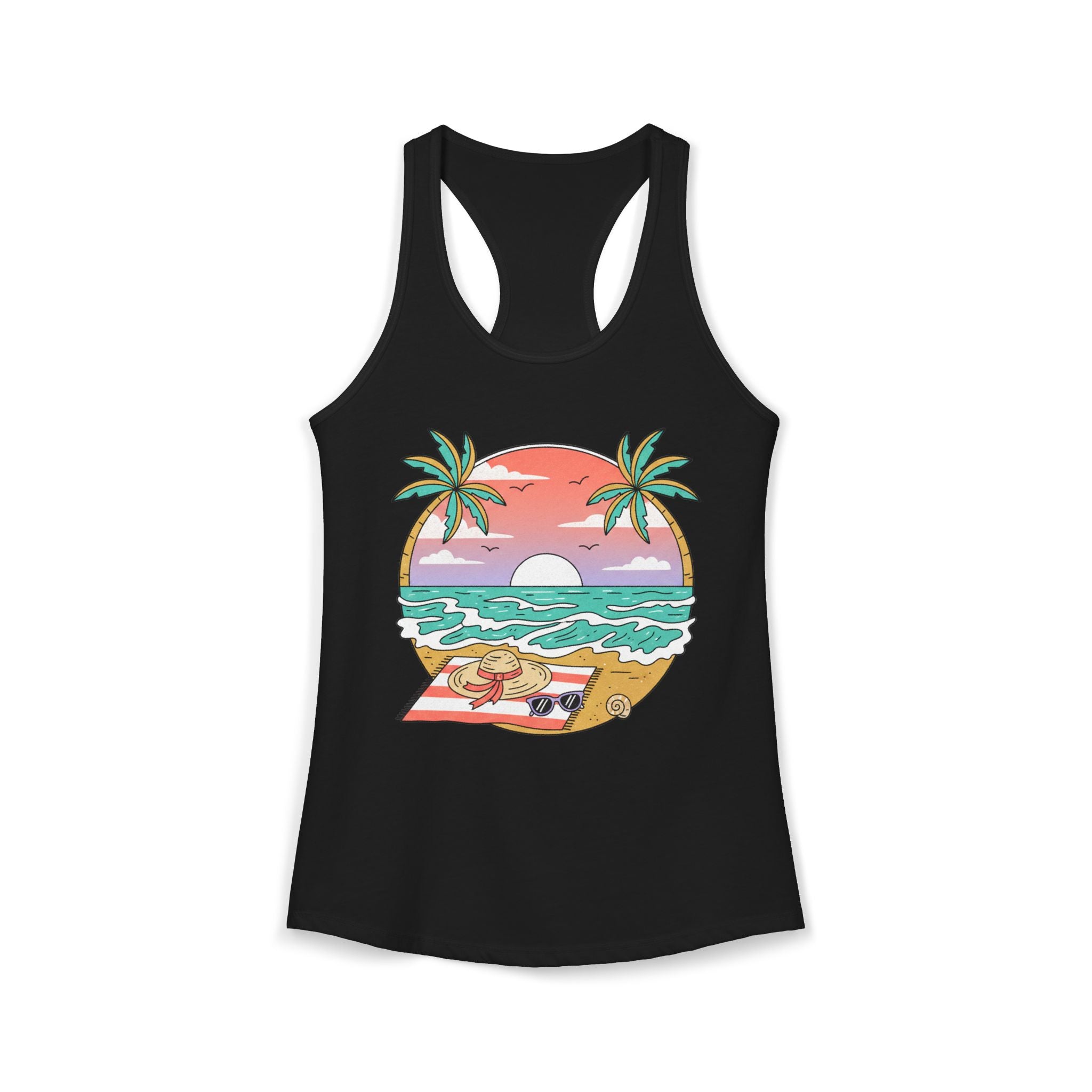 Beach vest top