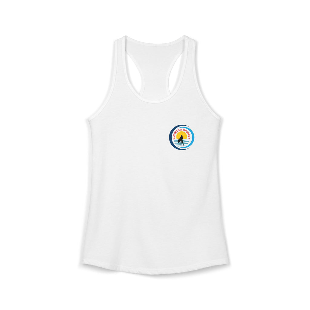 Sunrise Spirit- Racerback Tank