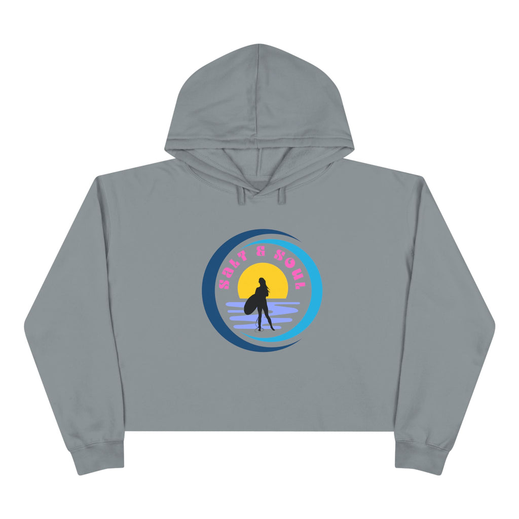 Salt & Soul - Crop Hoodie