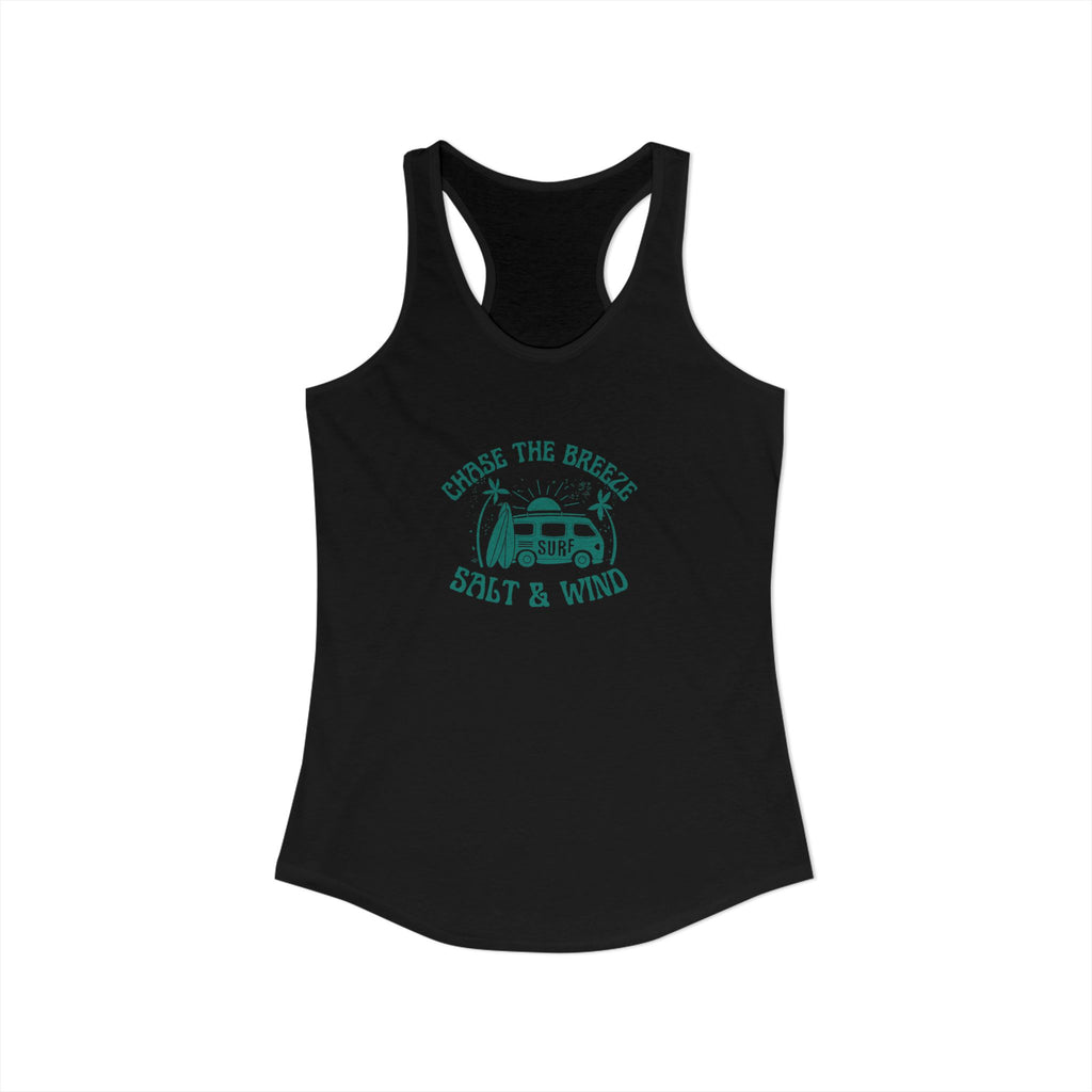 Chase The Breeze- Racerback Tank