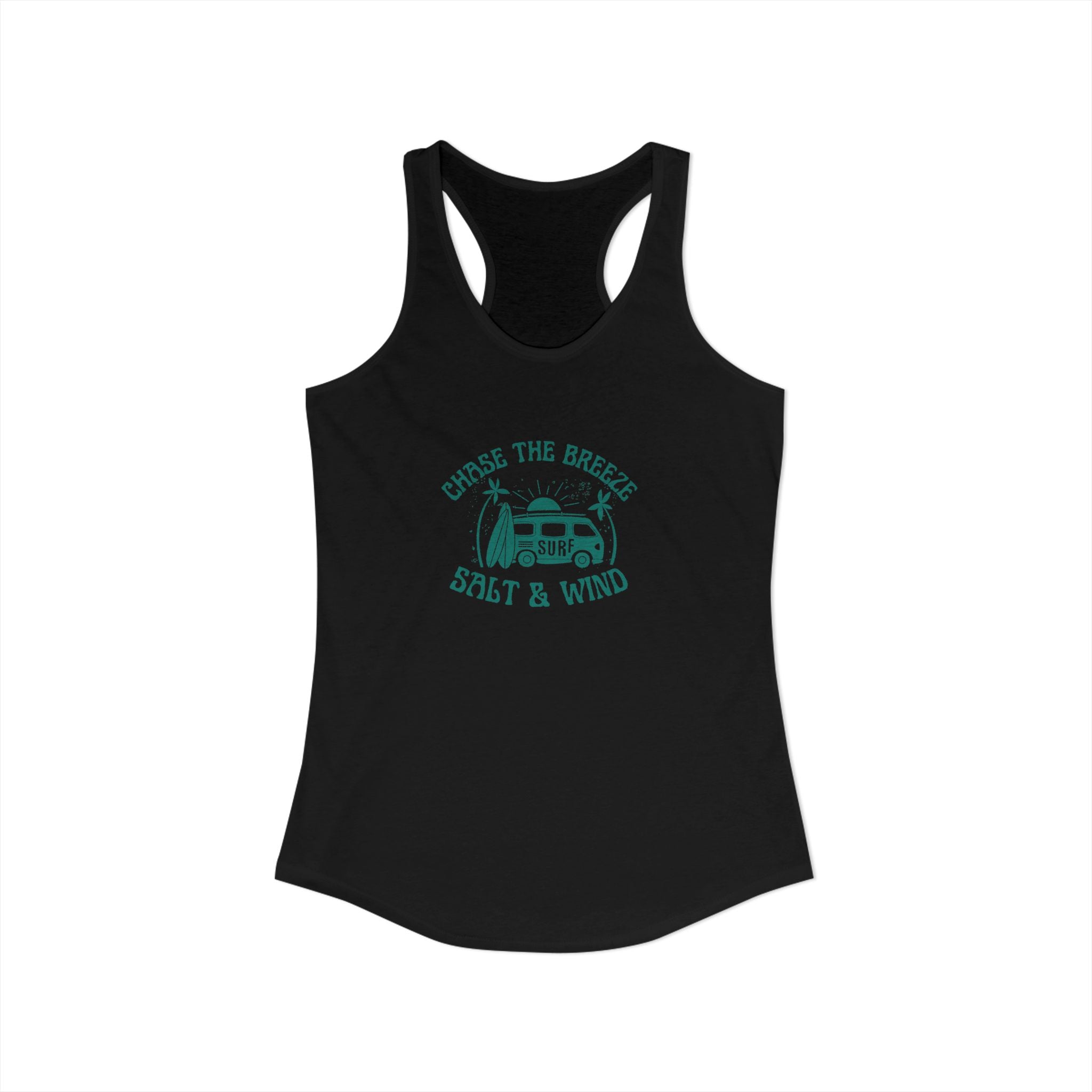 Chase The Breeze- Racerback Tank