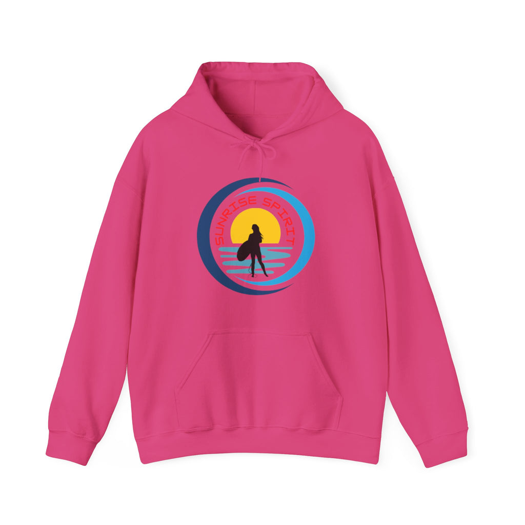 Sunrise Spirit-Hoodie Women