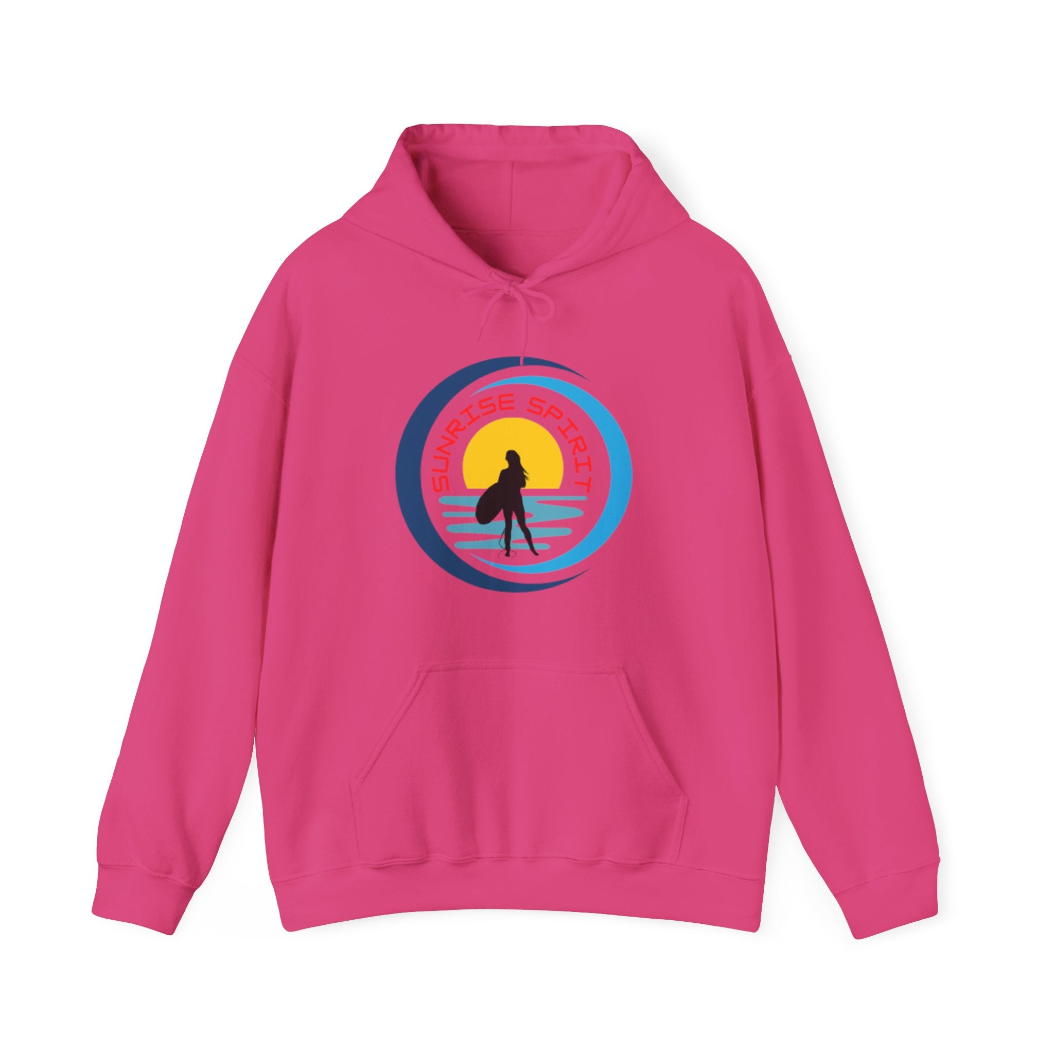Sunrise Spirit-Hoodie Women