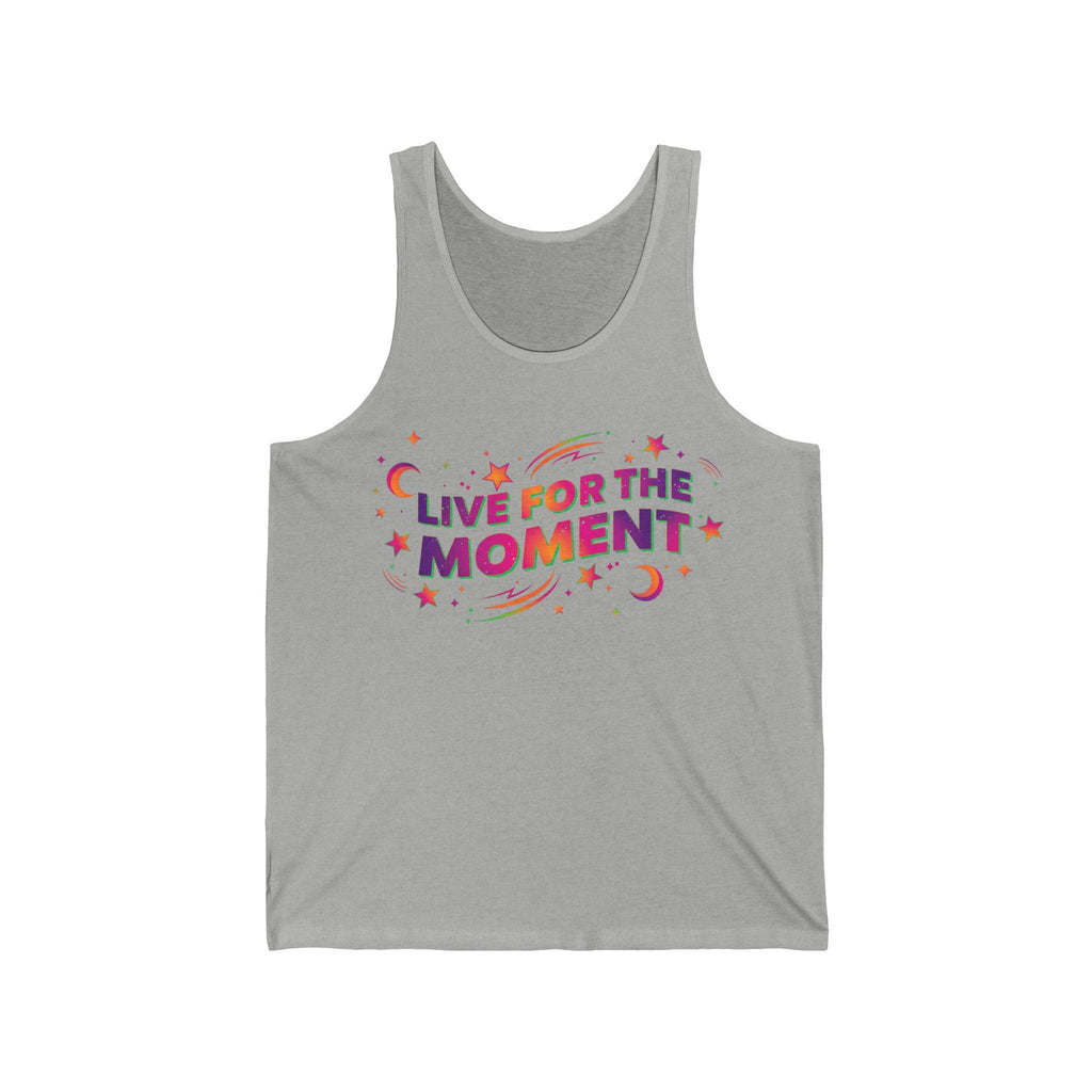 Live For The Moment Tank Top — Retro Summer