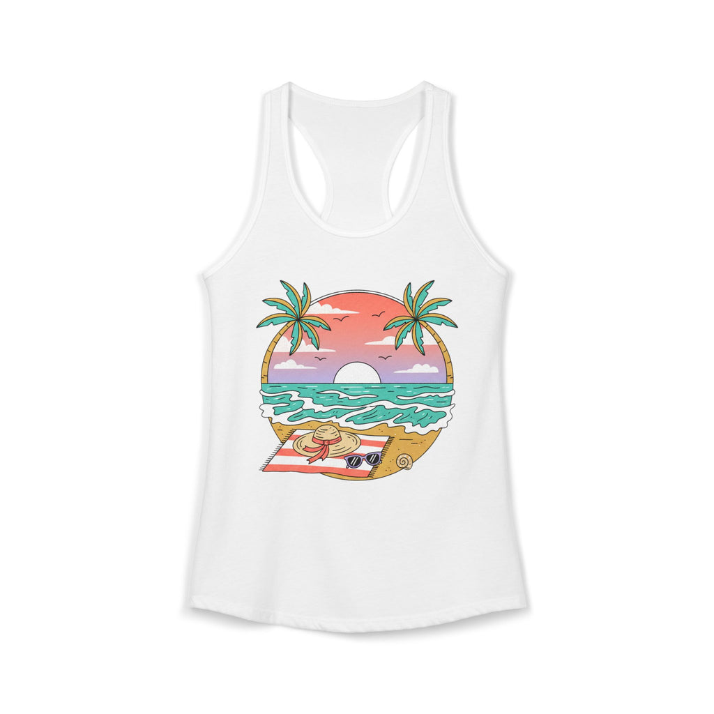 Beach vest top