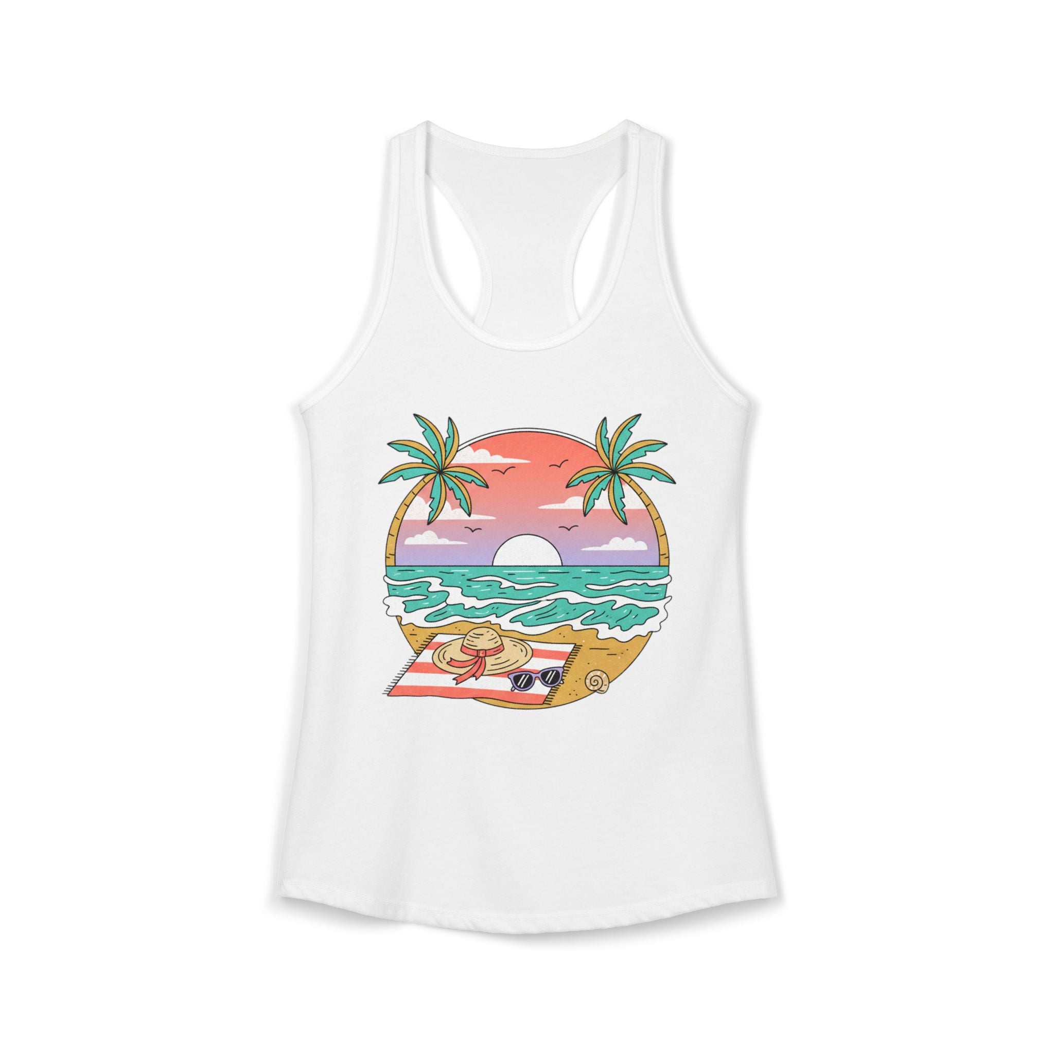 Beach vest top