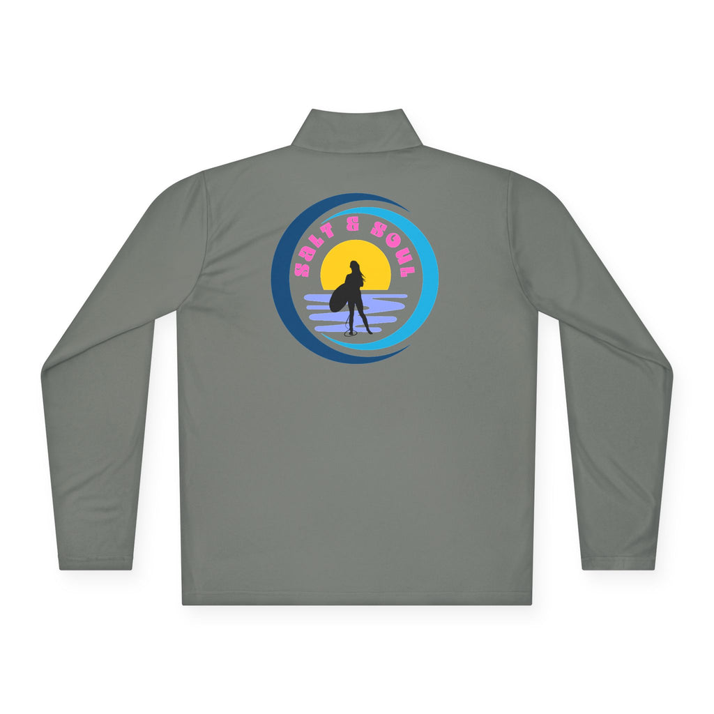 Salt & Soul Women's Quarter Zip Pullover