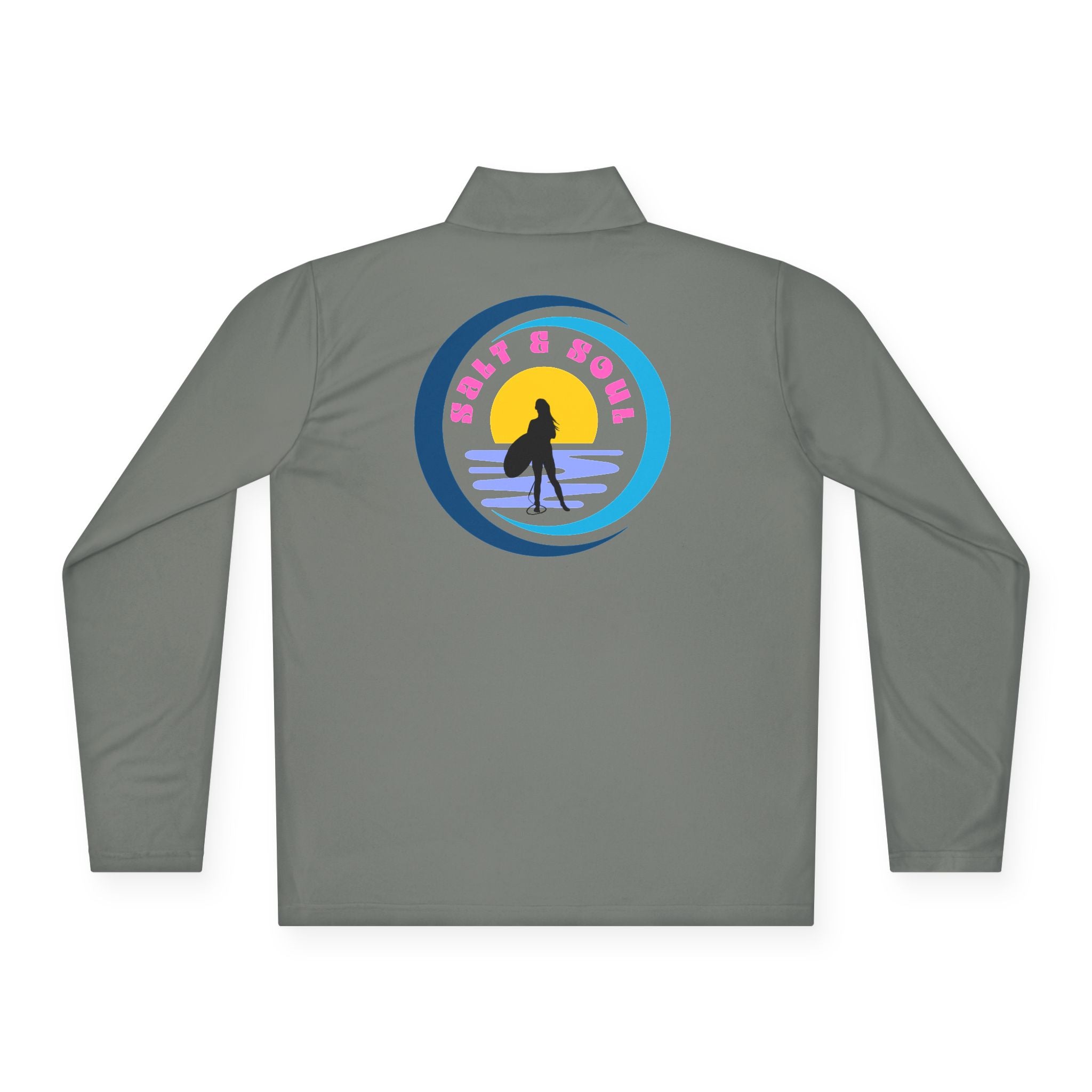 Salt & Soul Women's Quarter Zip Pullover