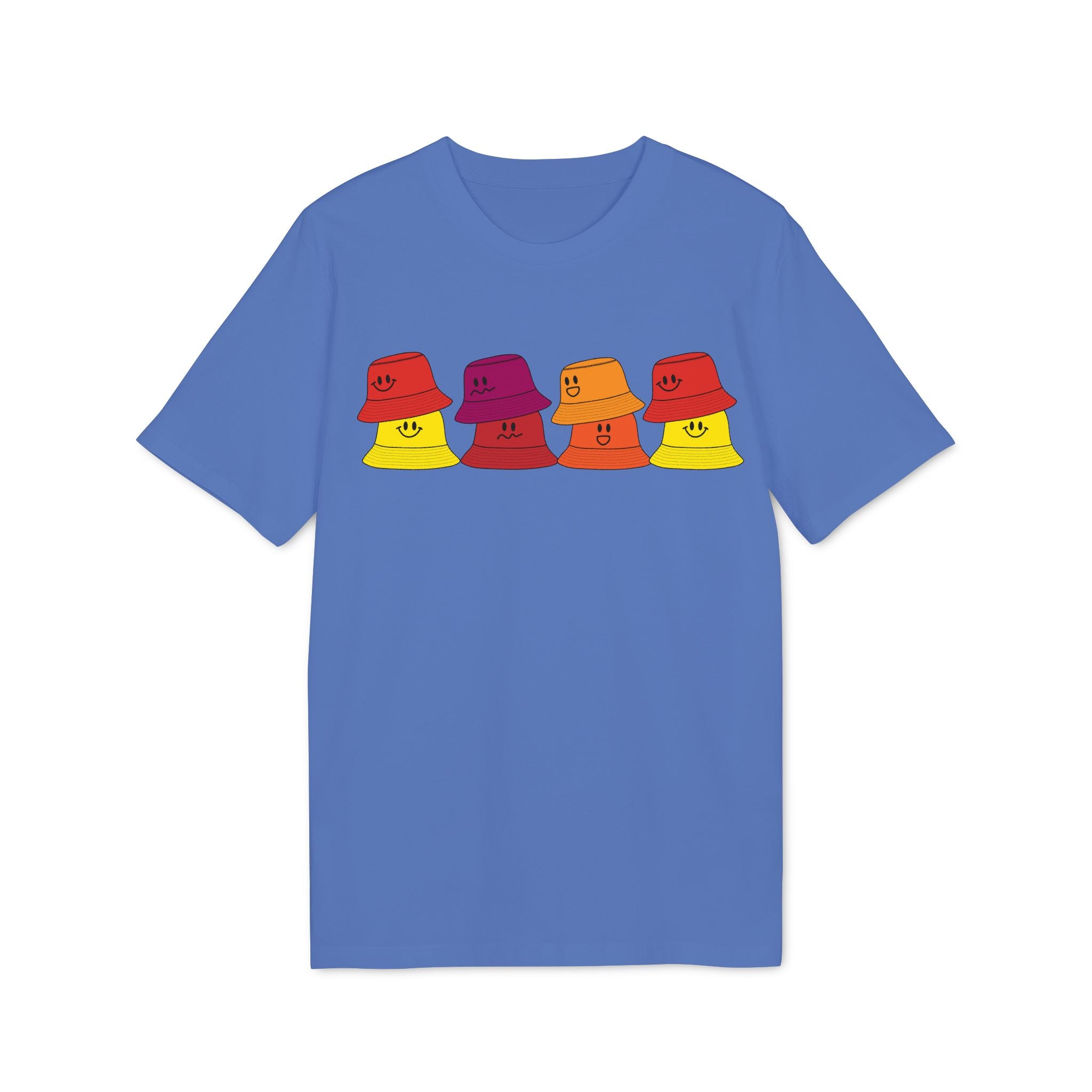 Bucket Hat Row T-Shirt