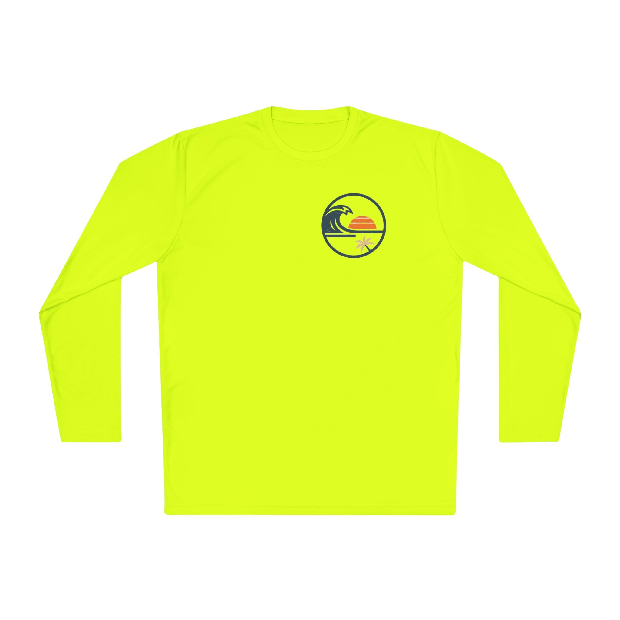 Sunset Wave -Long sleeve Tee