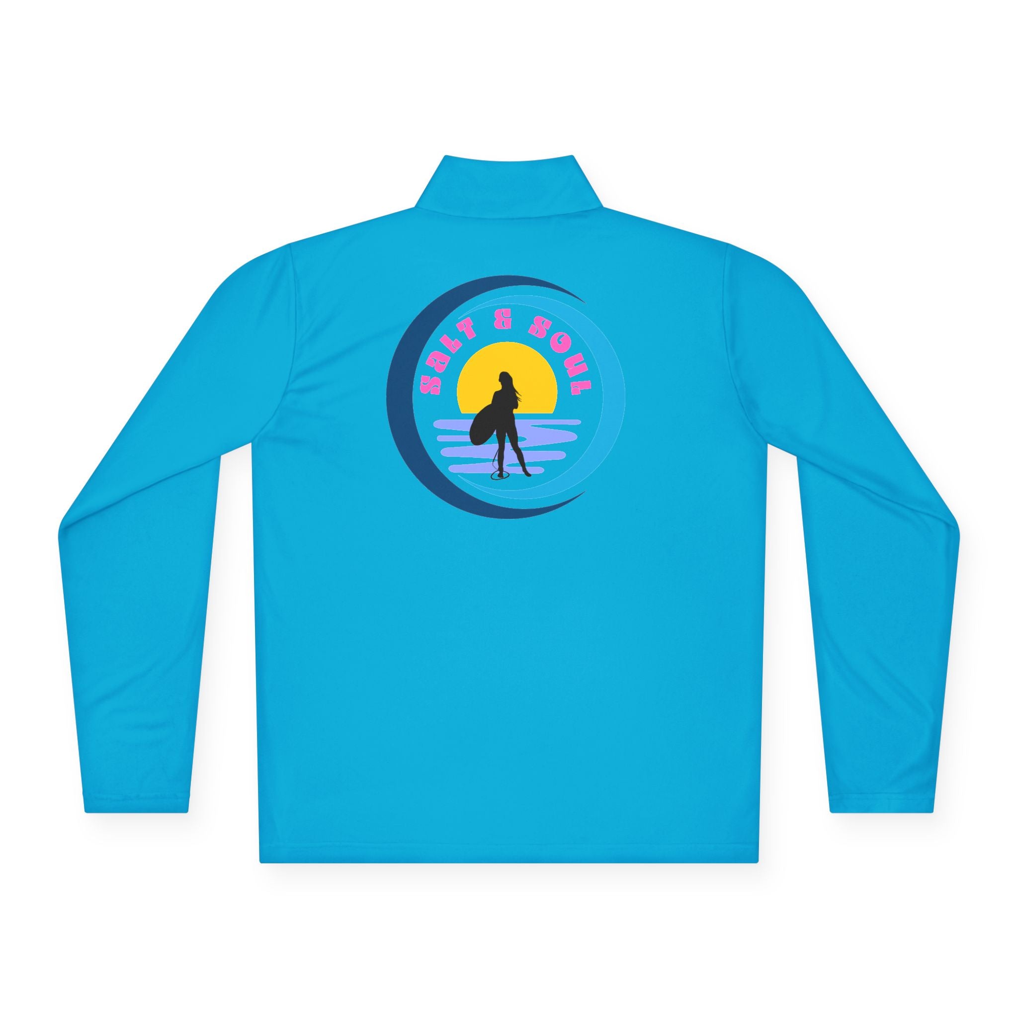 Salt & Soul Women's Quarter Zip Pullover