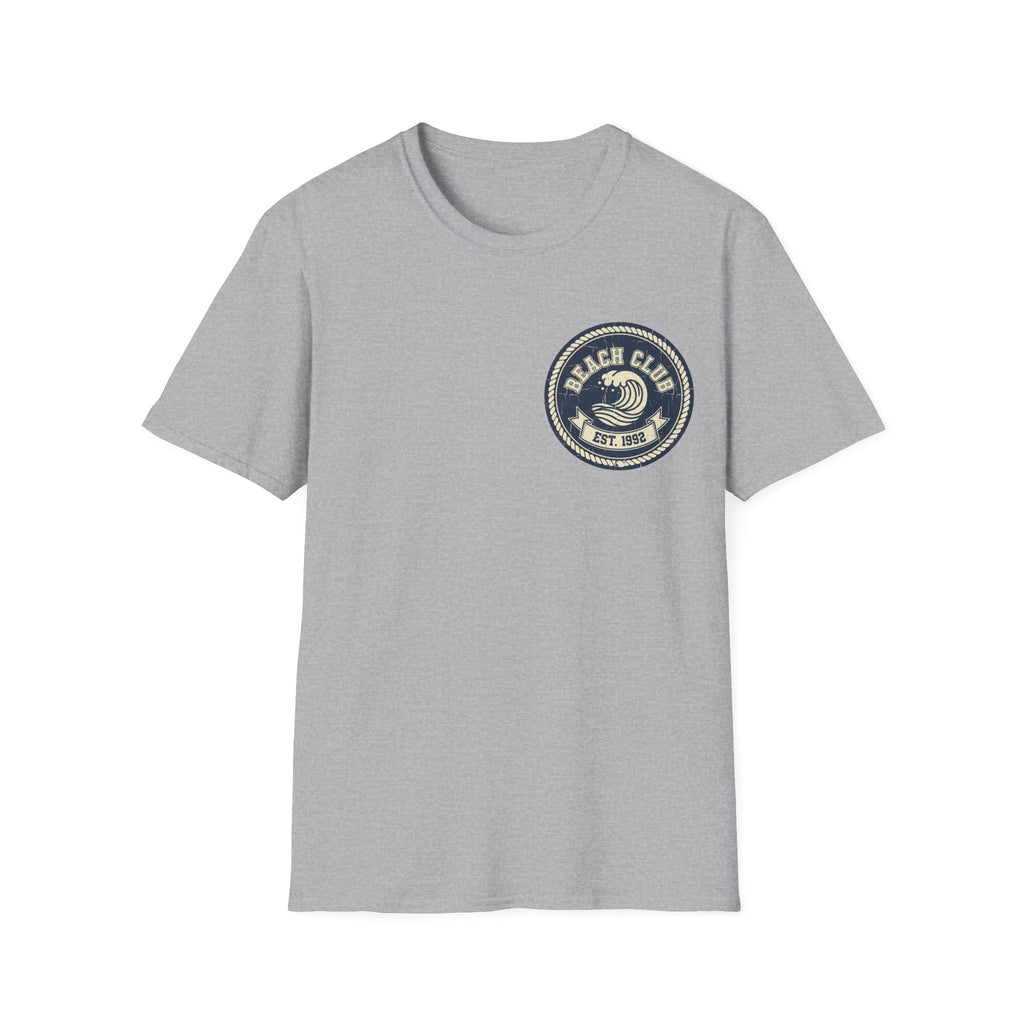 Beach Club T‑Shirt — Vintage Wave