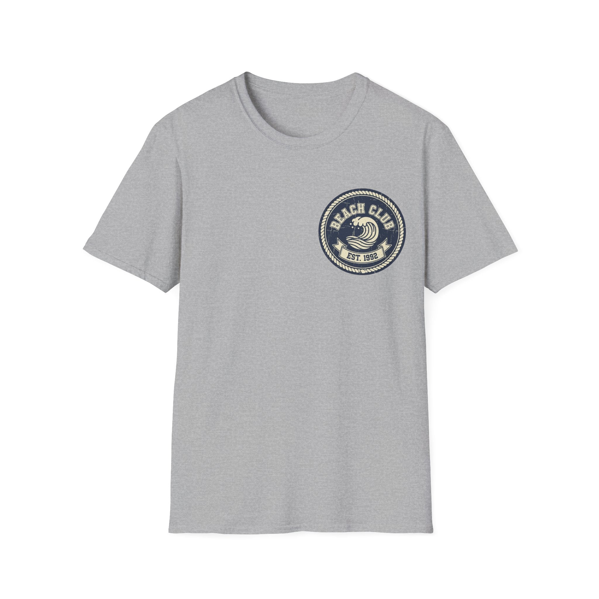 Beach Club T‑Shirt — Vintage Wave