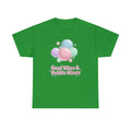 Bubble Kisses Tee — Good Vibes Pastel T-Shirt