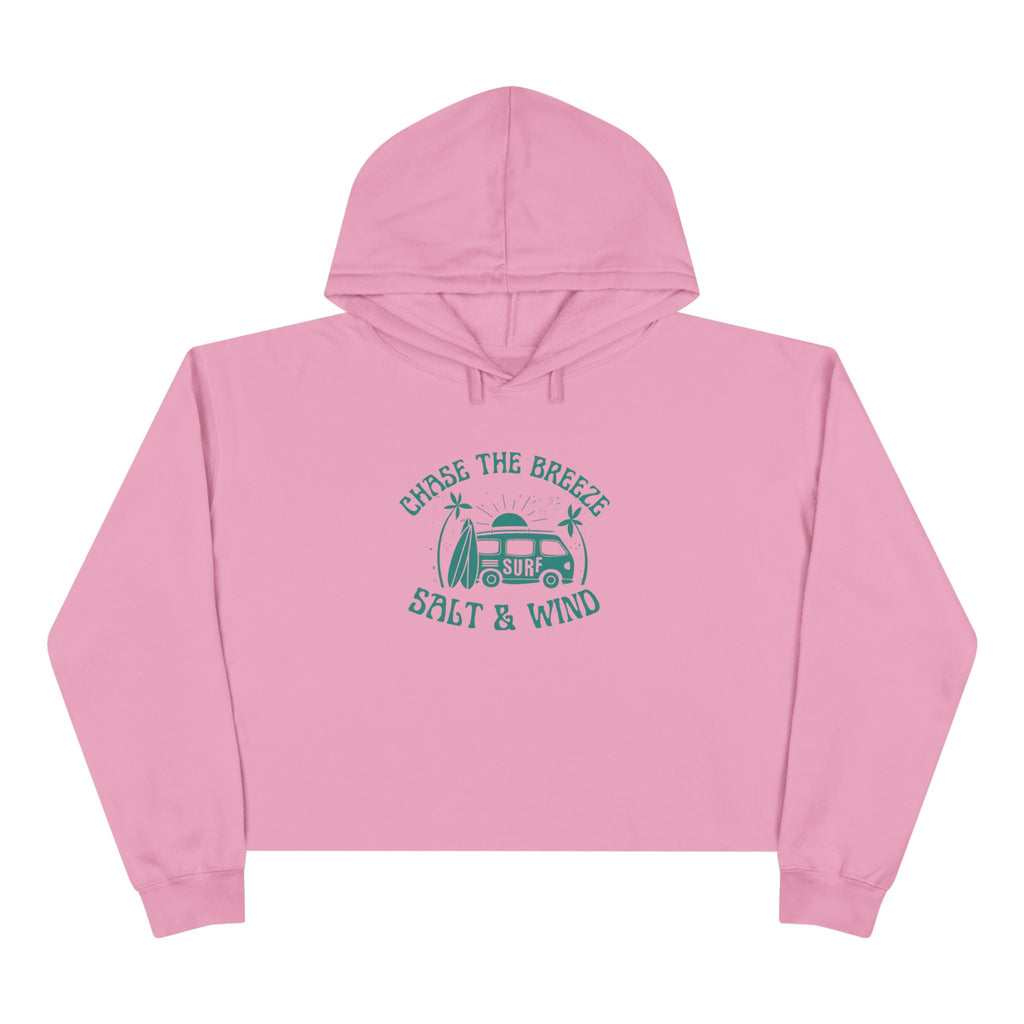 Unisex -Chase the Breeze - Crop Hoodie
