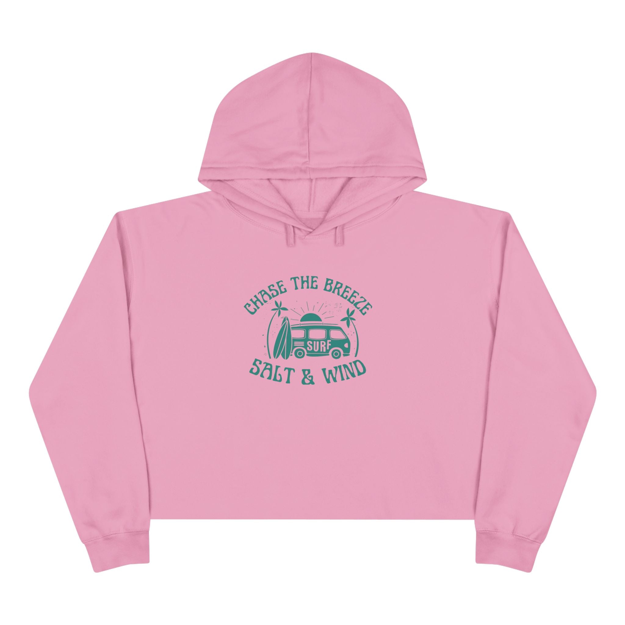 Unisex -Chase the Breeze - Crop Hoodie