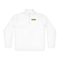 Quarter-Zip Pullover —  Bucket Hat