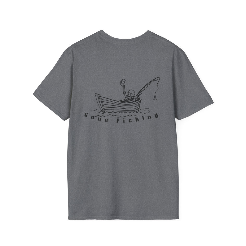 Skeleton -Gone Fishing