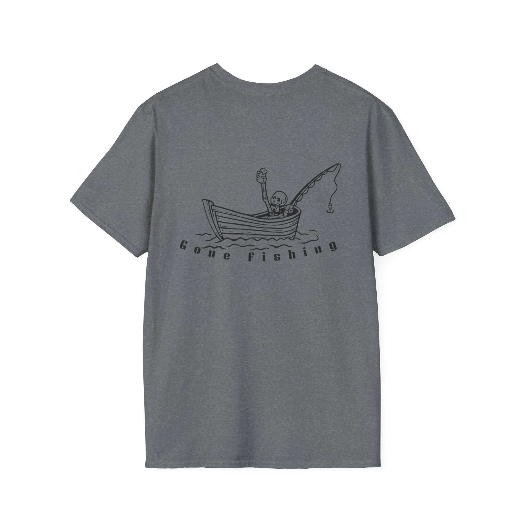 Skeleton -Gone Fishing