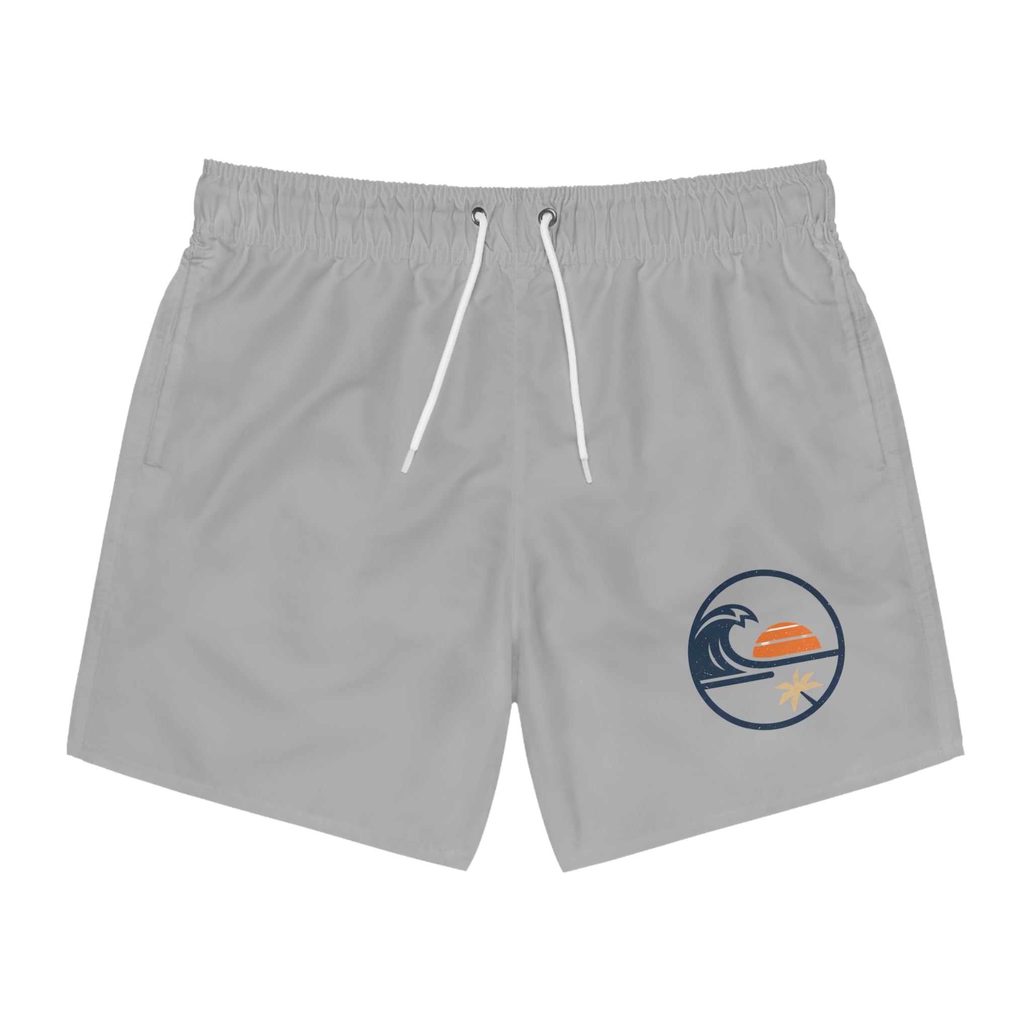 Beach Sunset Wave -Swim Shorts