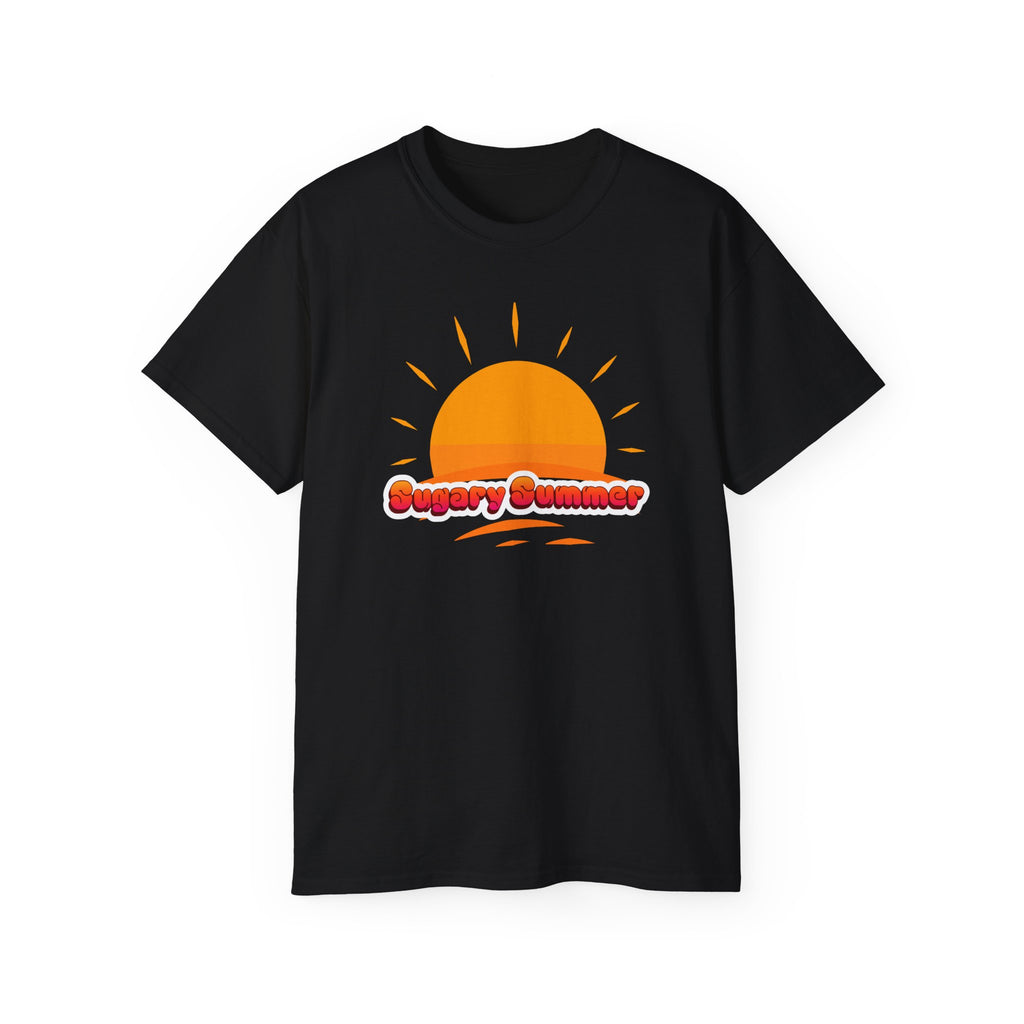 T-Shirt — "Savory Summer" Retro Sun  Tee