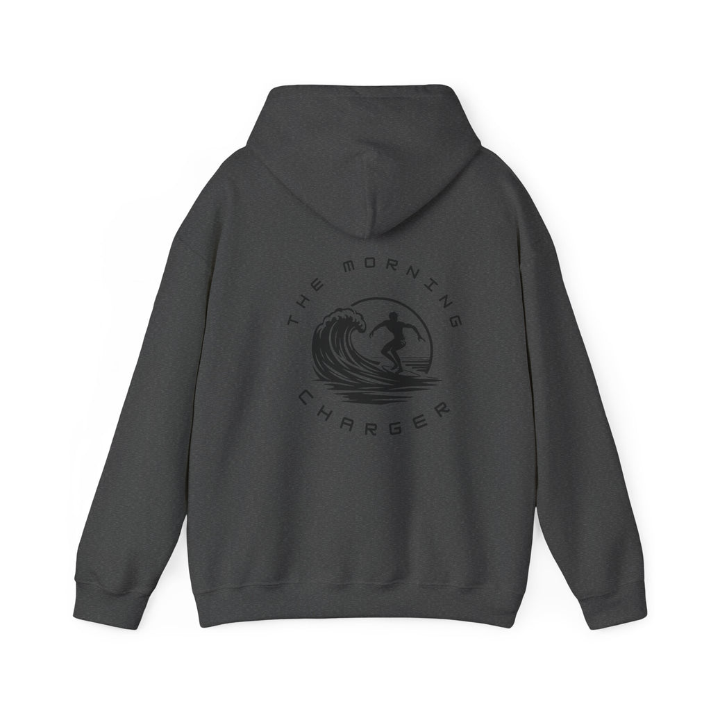Surf Hoodie — "The Morning Charger"