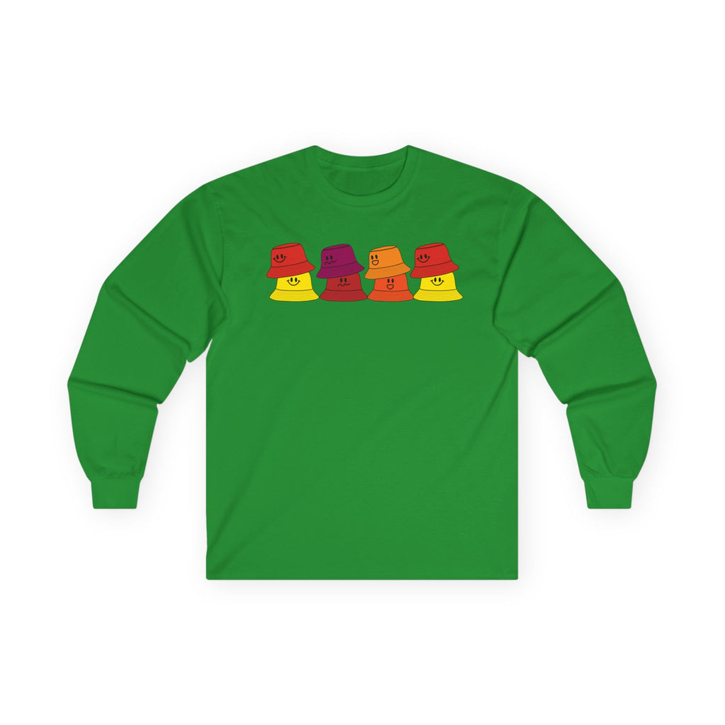Bucket Hat- Long Sleeve Tee
