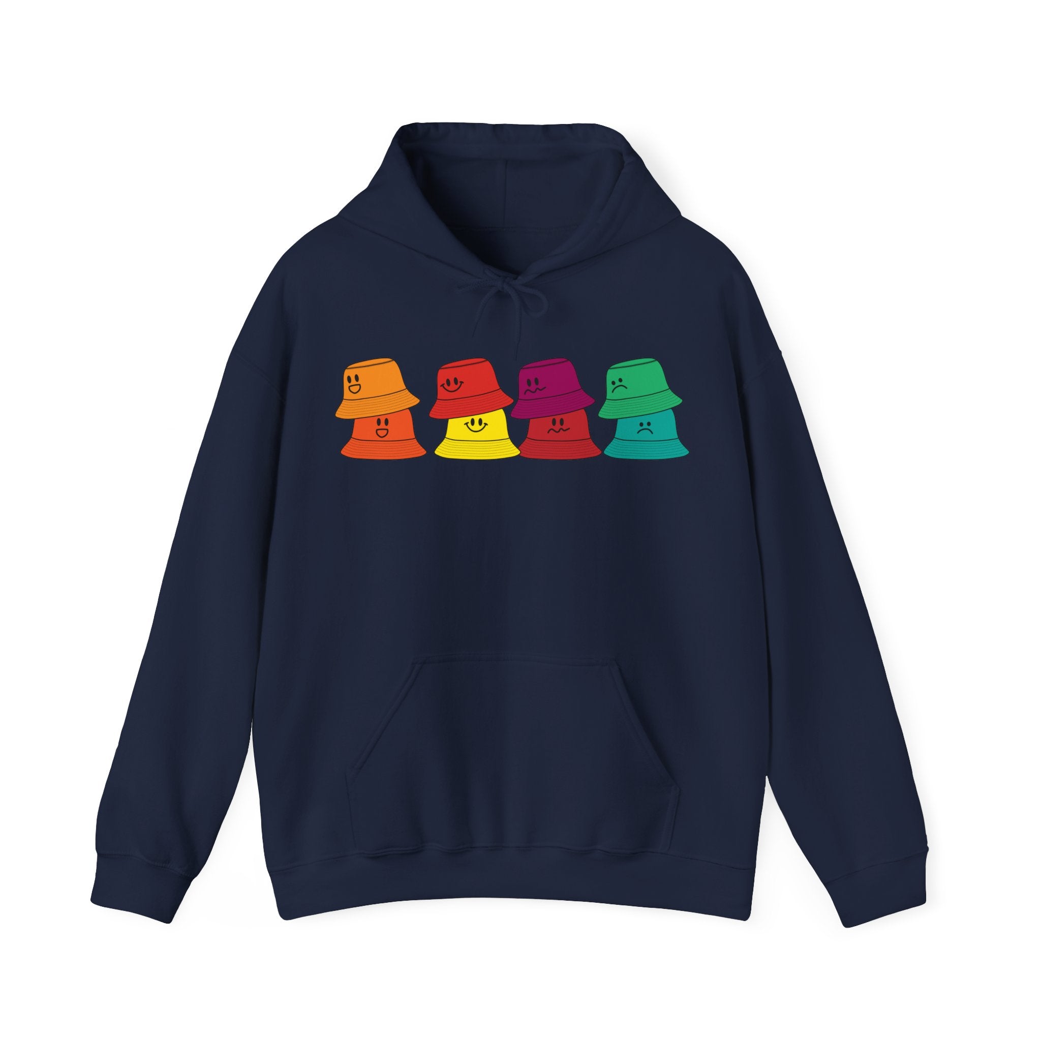 Bucket Hat Rainbow Hoodie