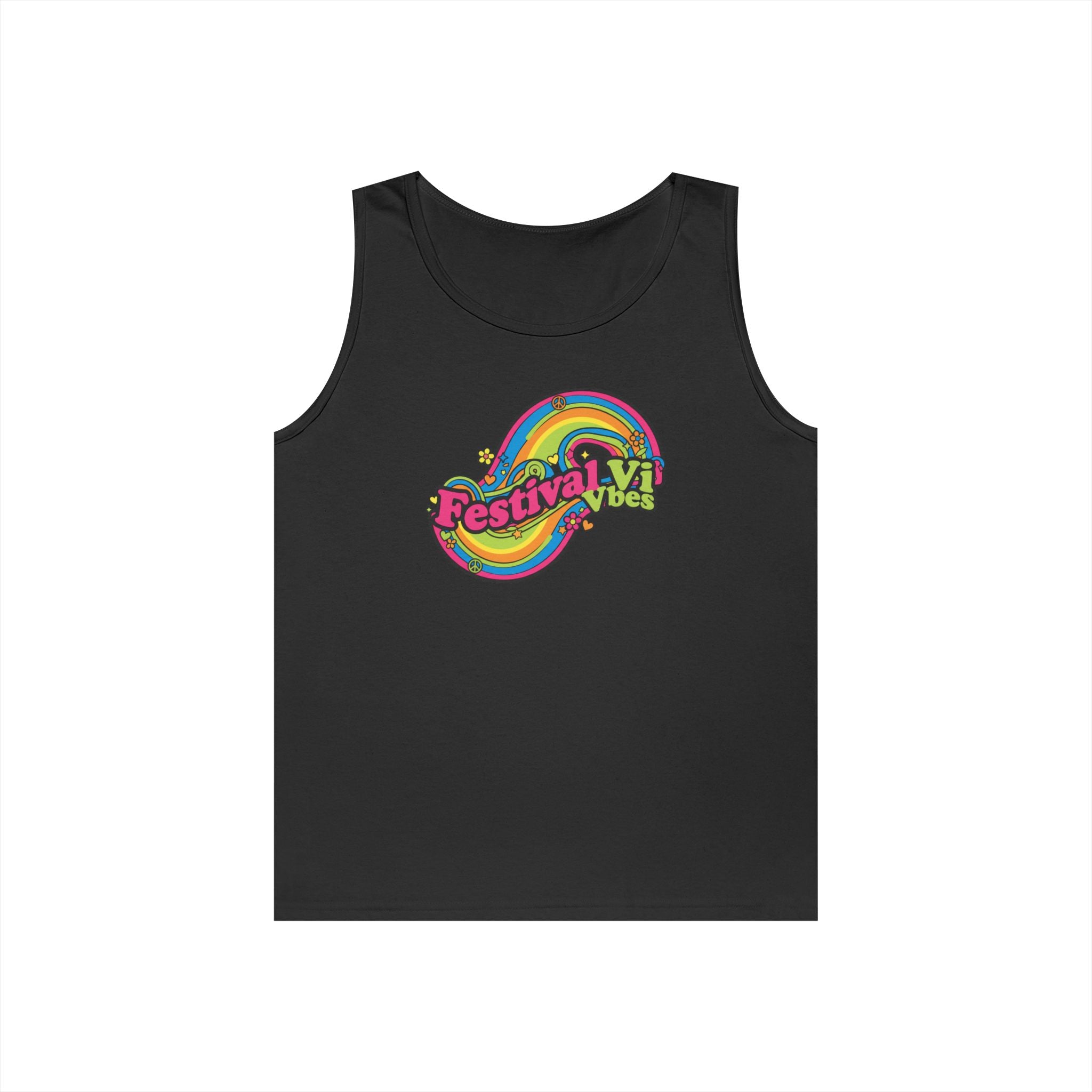 Festival Vibes Tank Top — Retro