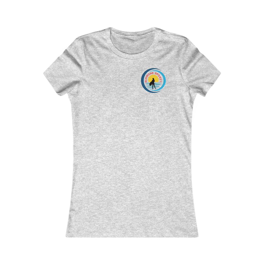 Women's Surf Sunset Tee
