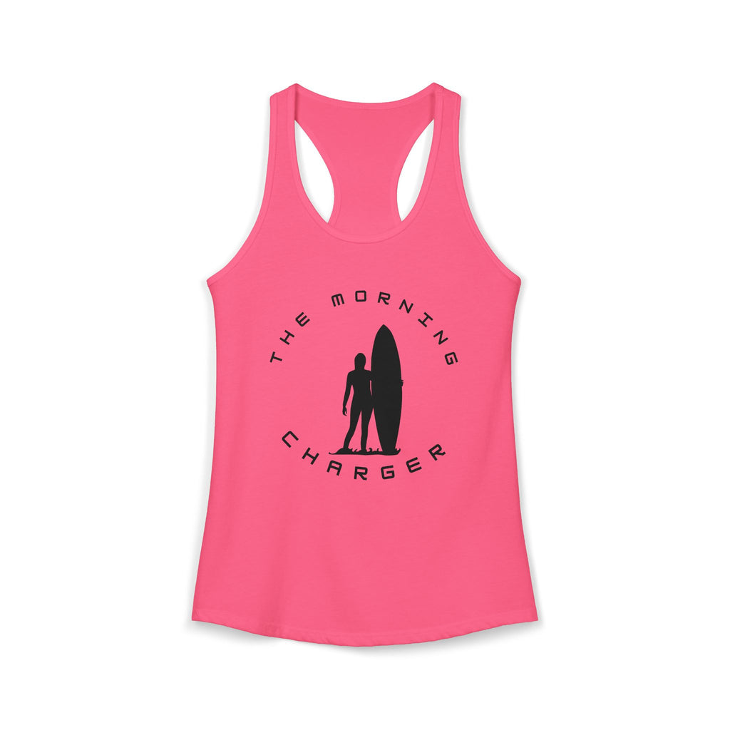 The Morning Charger Surf Board-Vest Top