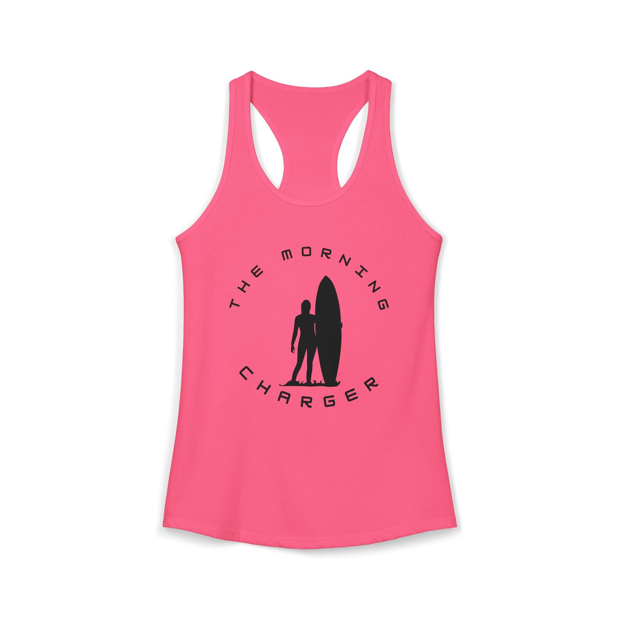 The Morning Charger Surf Board-Vest Top