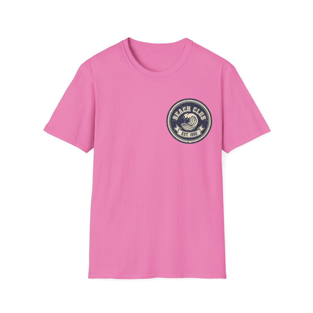 Beach Club T‑Shirt — Vintage Wave