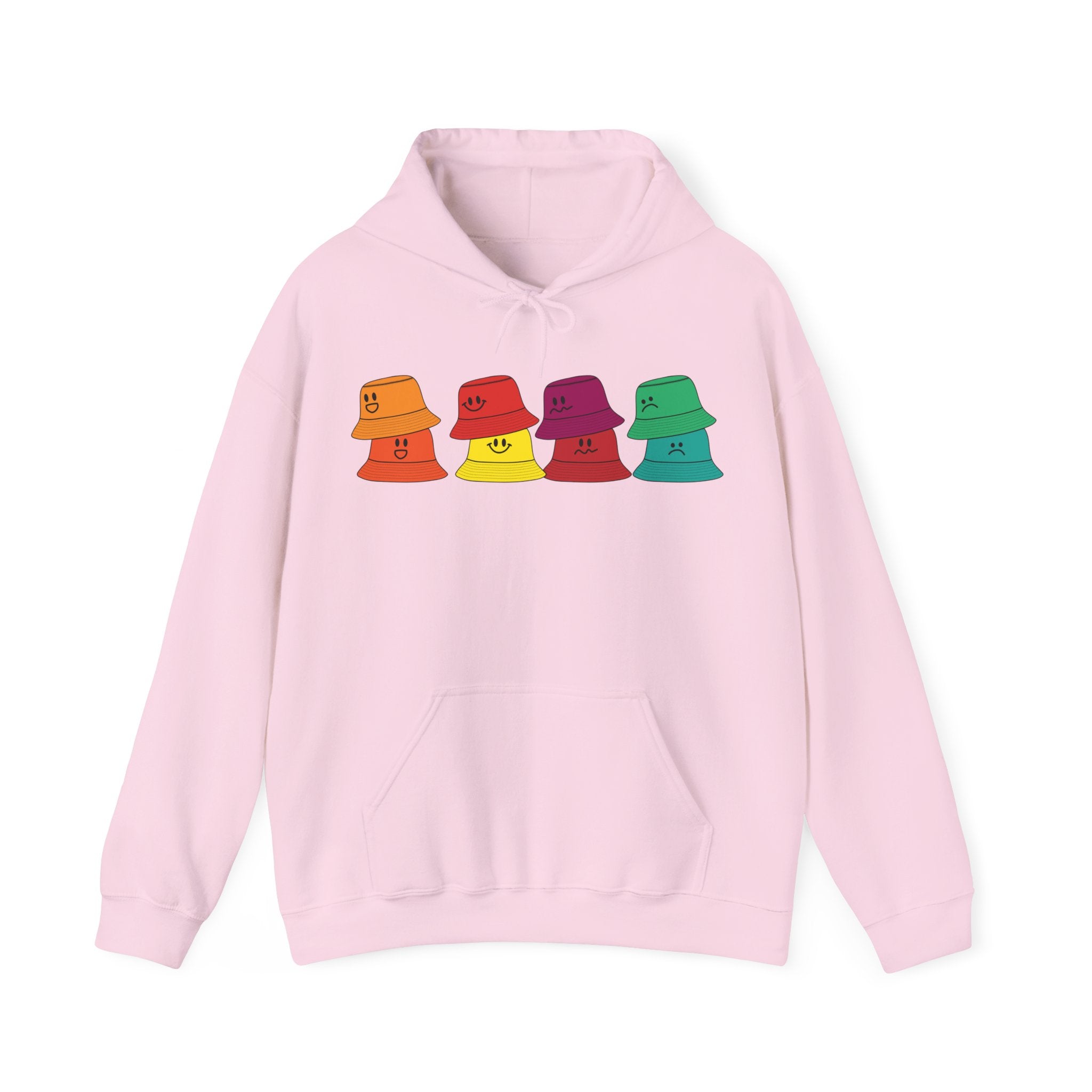 Bucket Hat Rainbow Hoodie