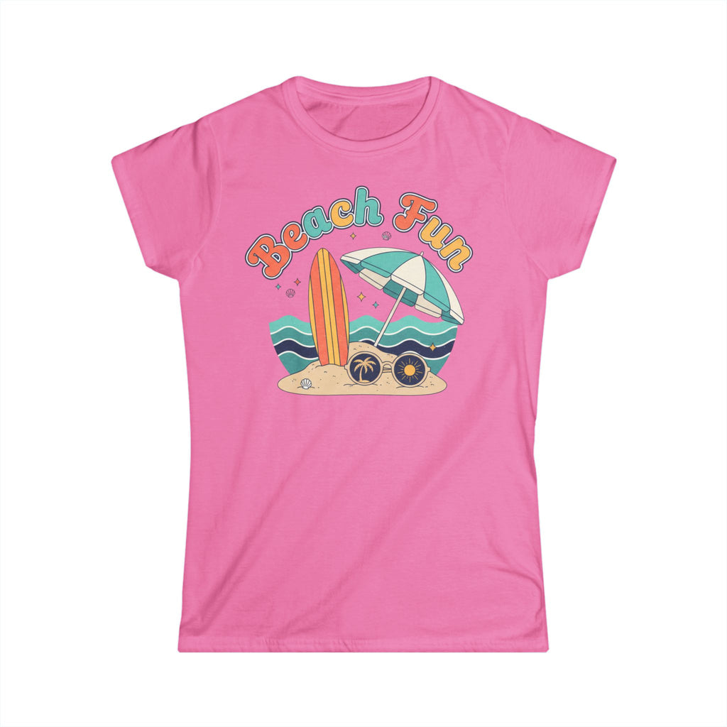 Beach Fun Women's  Retro -Tee