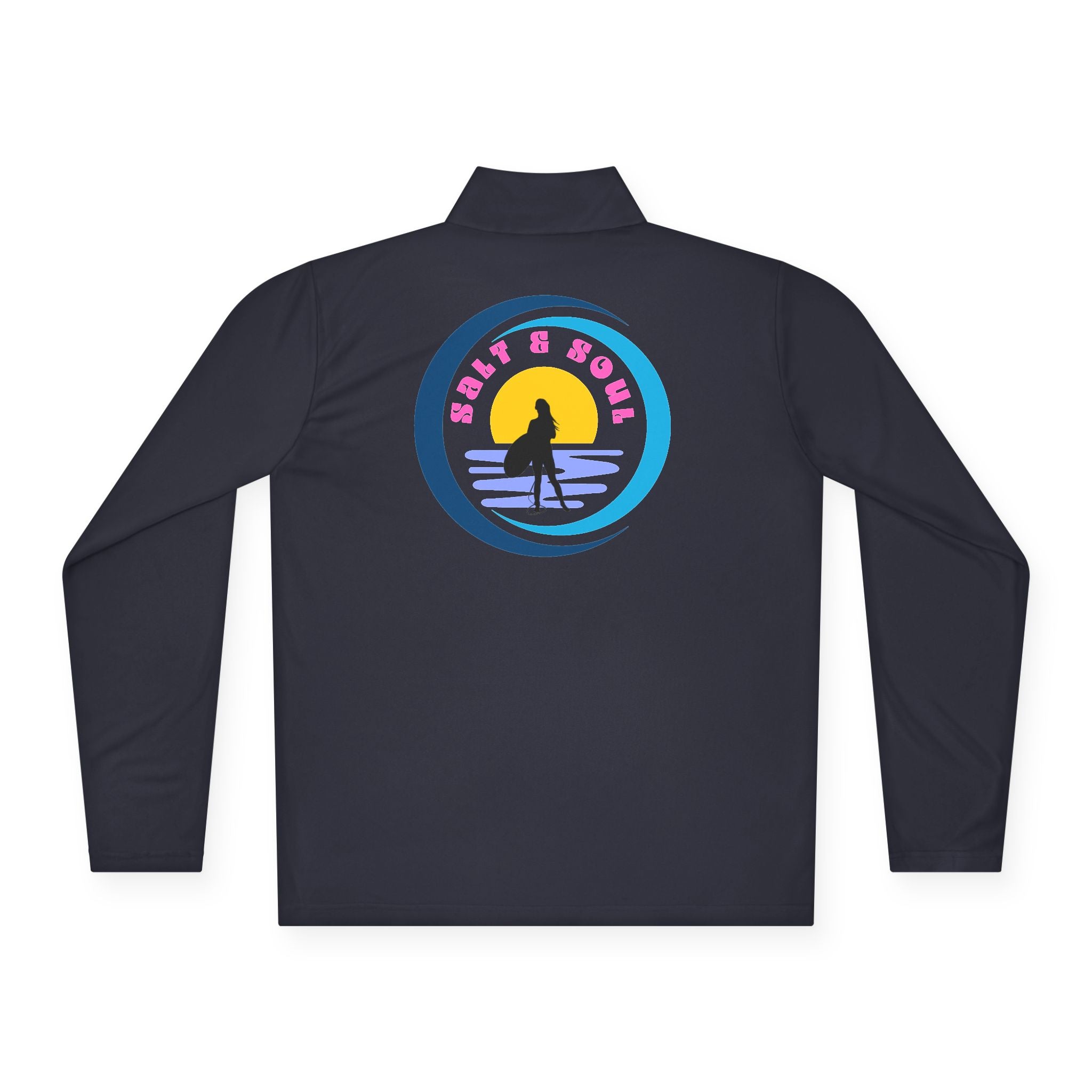 Salt & Soul Women's Quarter Zip Pullover