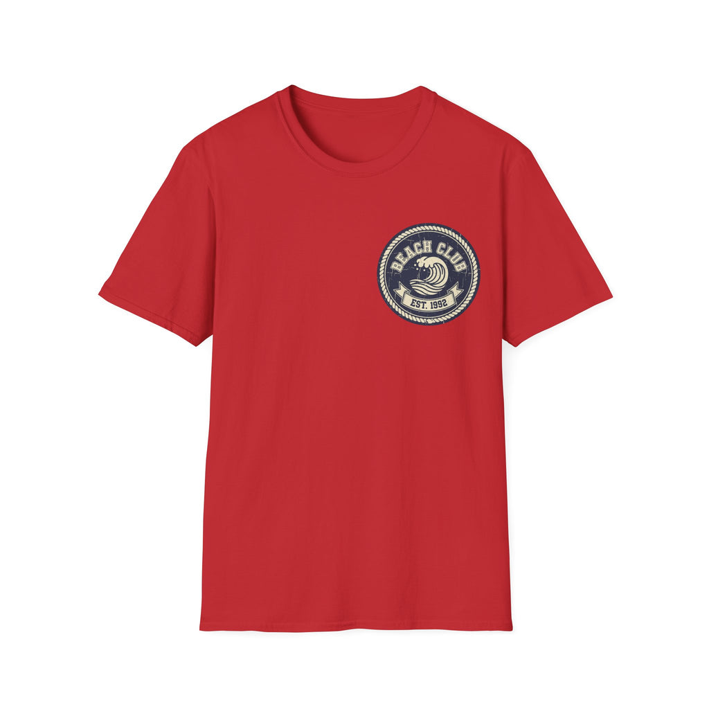 Beach Club T‑Shirt — Vintage Wave