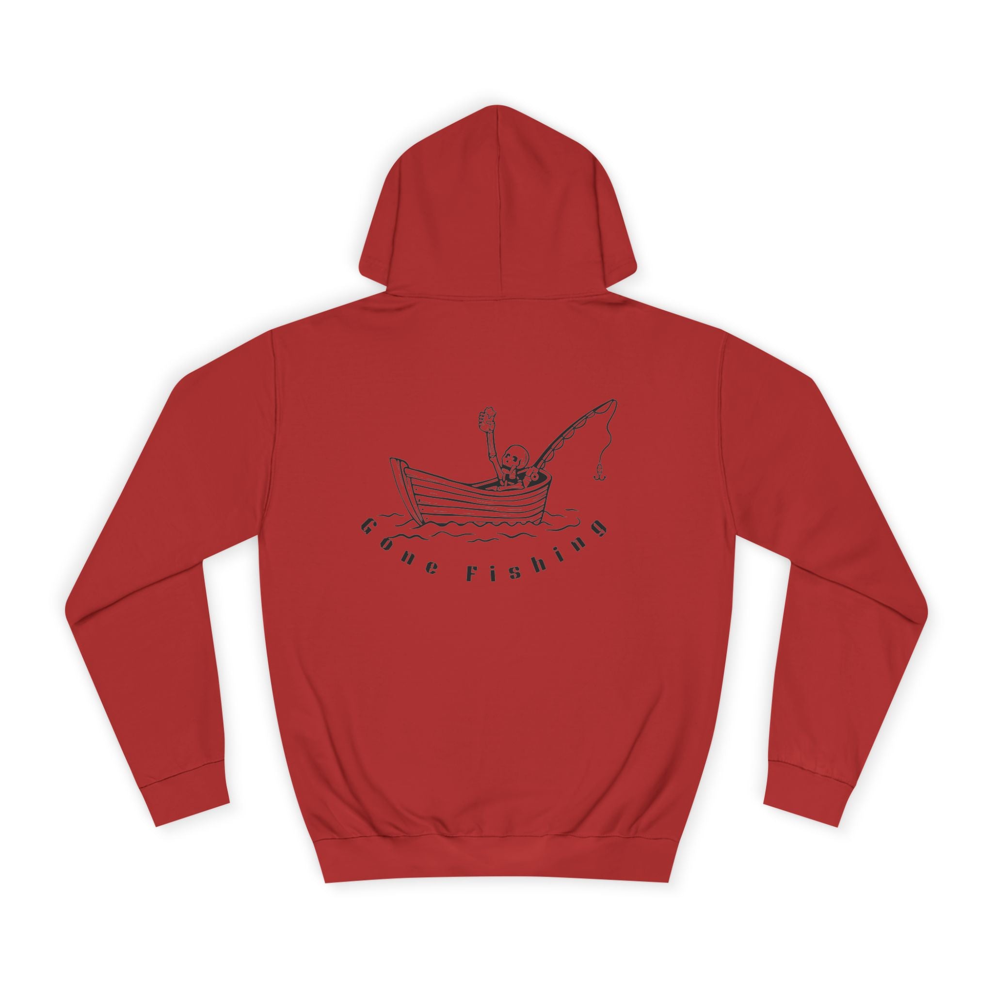 Fishing Crew Hoodie — Lone Fishing  Pullover