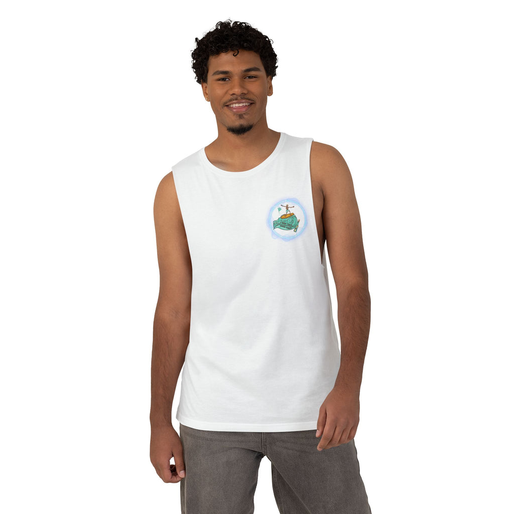 Surf Vibes Tank Top — "Good Vibes Only" Beach Graphic Tank