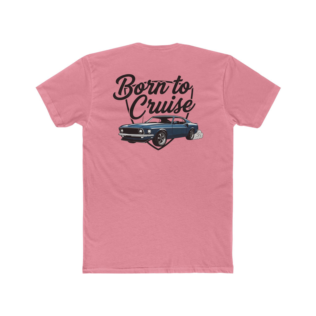 Born to Cruise Classic Car T‑Shirt