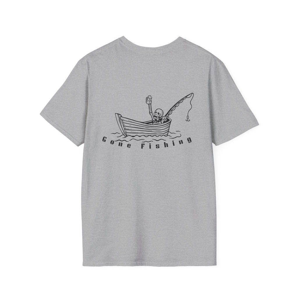 Skeleton -Gone Fishing