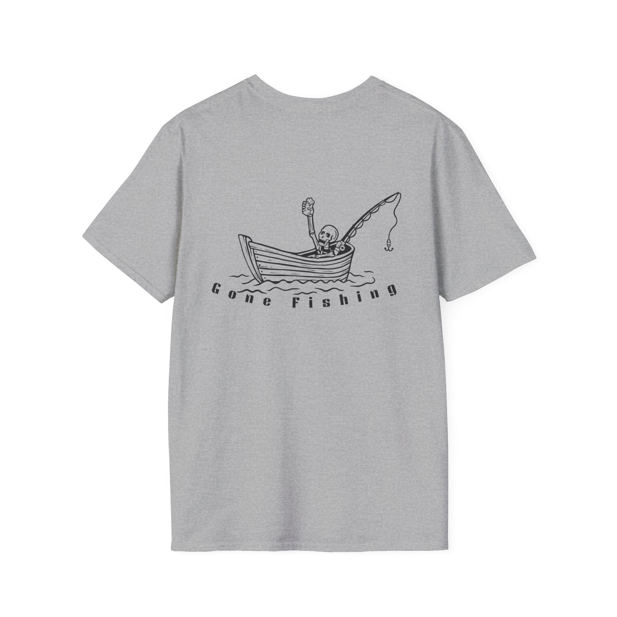 Skeleton -Gone Fishing