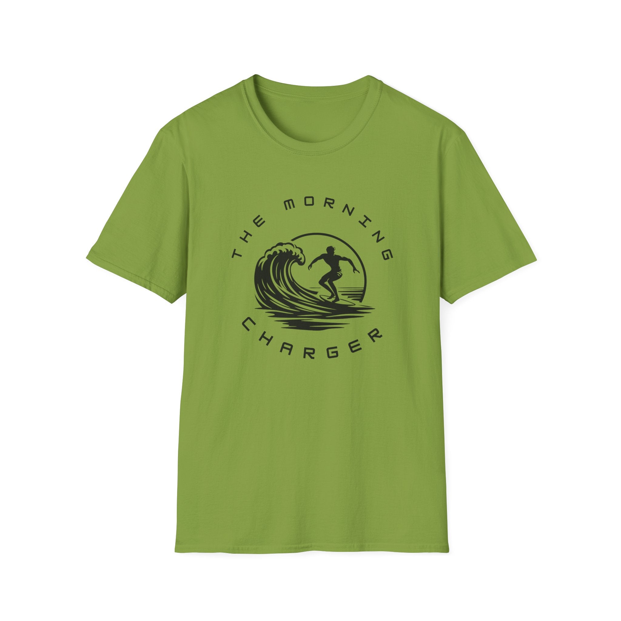 Surfboard Wave T-Shirt — Man Riding the Wave