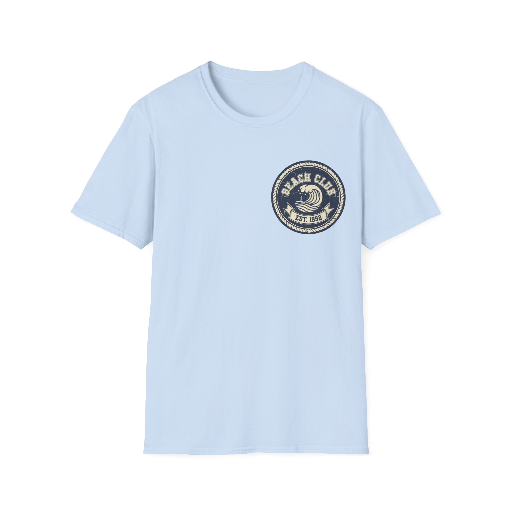 Beach Club T‑Shirt — Vintage Wave