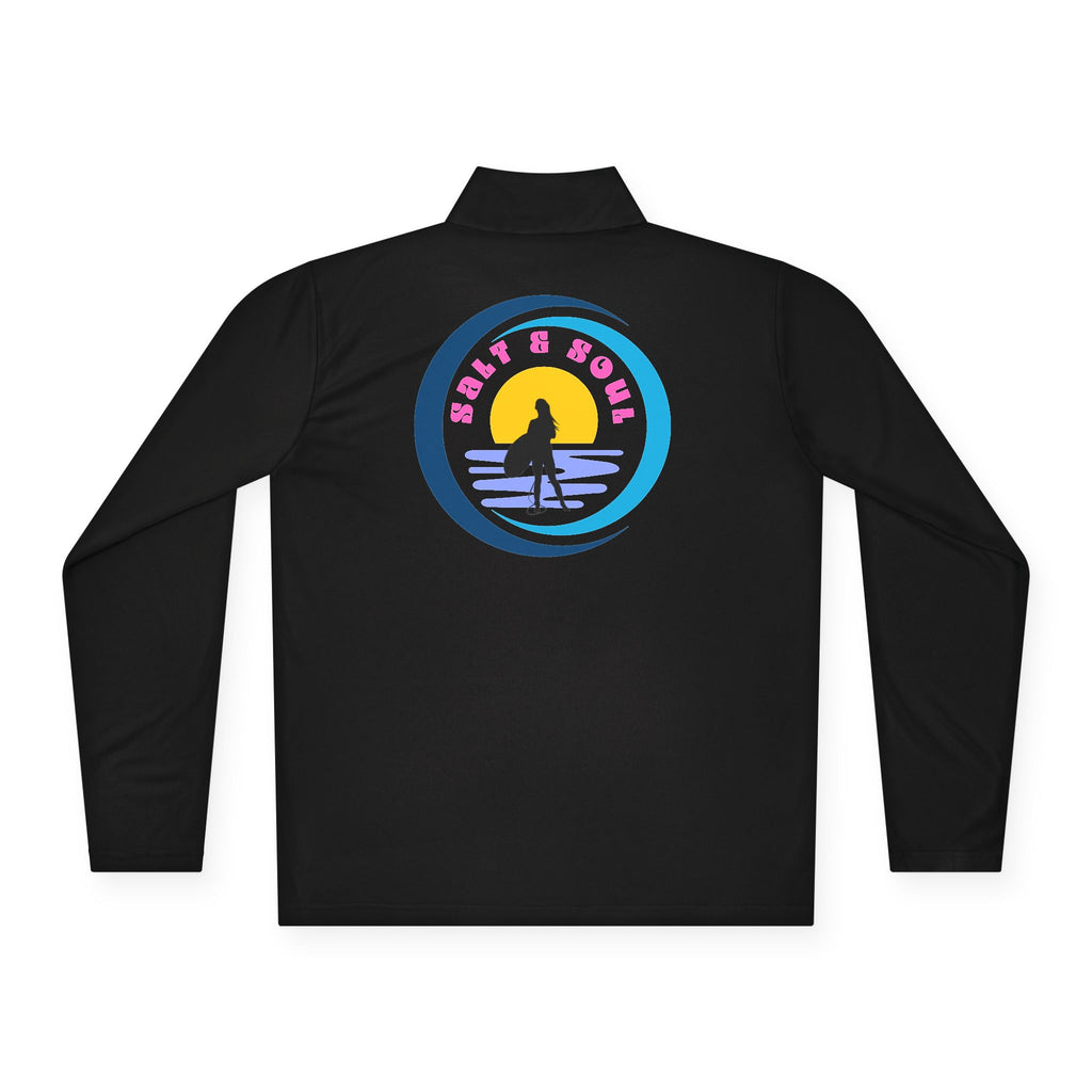 Salt & Soul Women's Quarter Zip Pullover