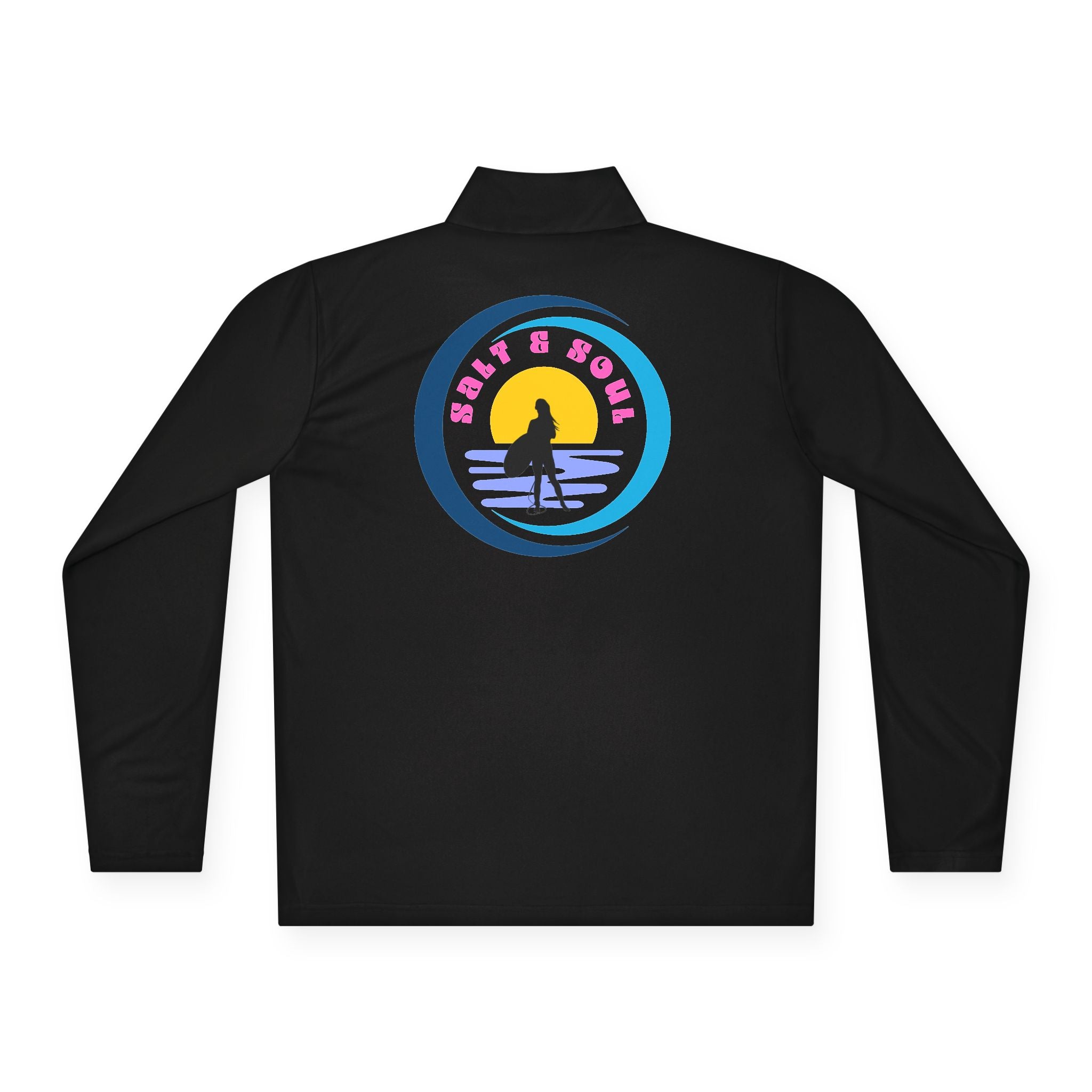 Salt & Soul Women's Quarter Zip Pullover